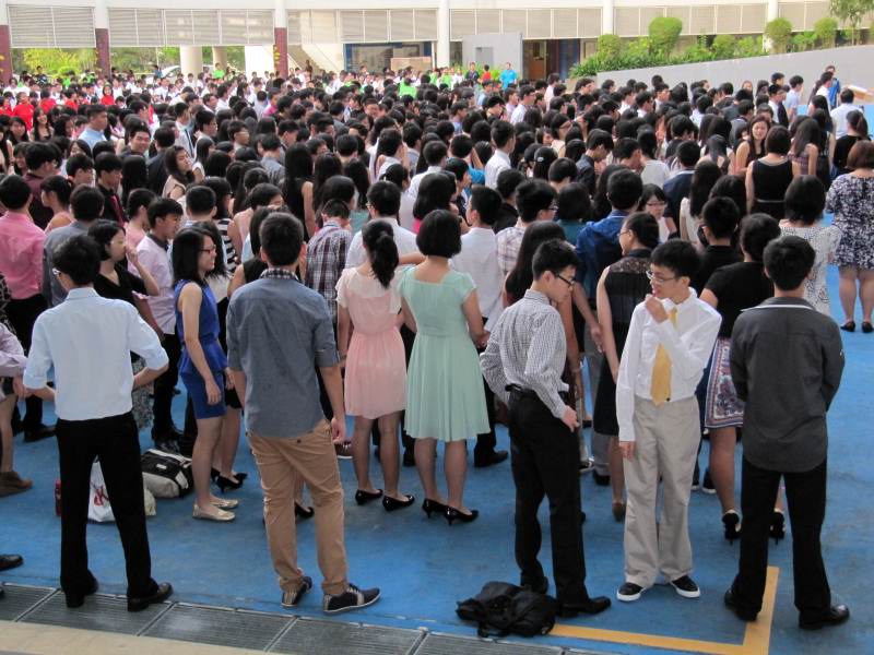 Camp Horizon 2013: Grooming and Dining Etiquette Workshop For Nan Hua High School