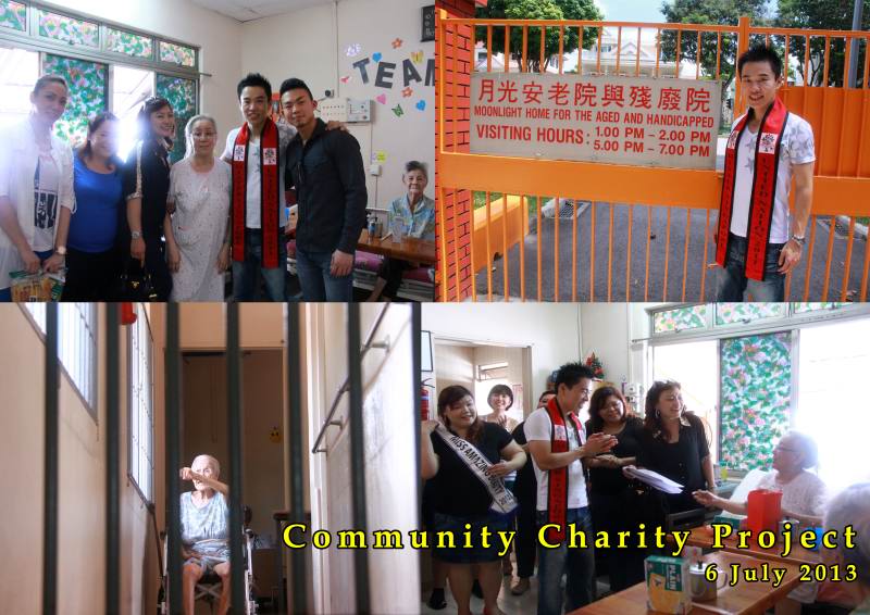 Community Charity Project 2013 – Visit to Moonlight Home for the Aged & Handicapped