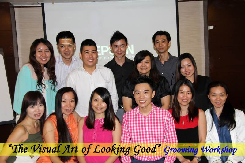 Colour Analysis Workshop For Singapore Executives