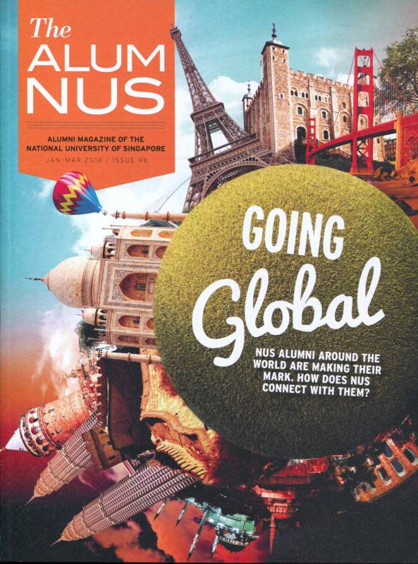 NUS Alumni Awards 2013 Article In AlumNUS Magazine