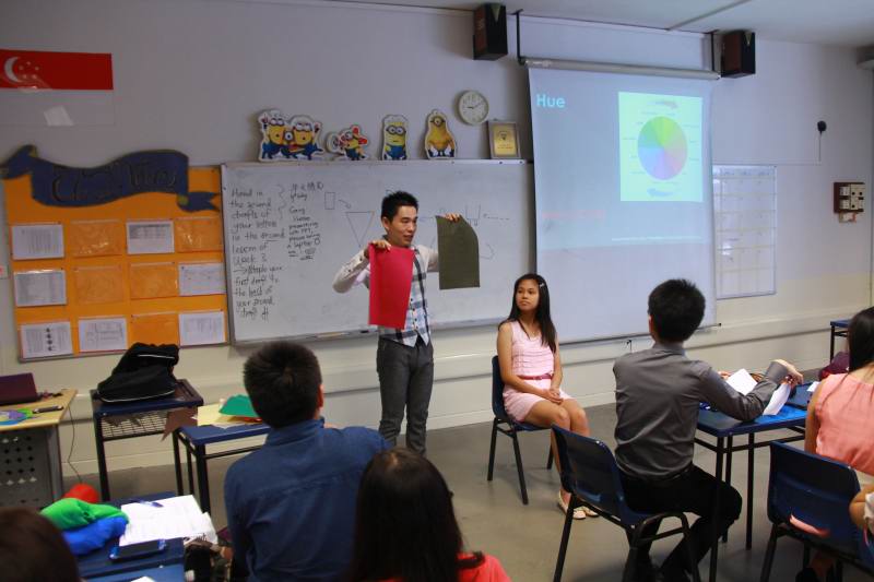 Grooming And Dining Etiquette Workshop For Nan Hua High School