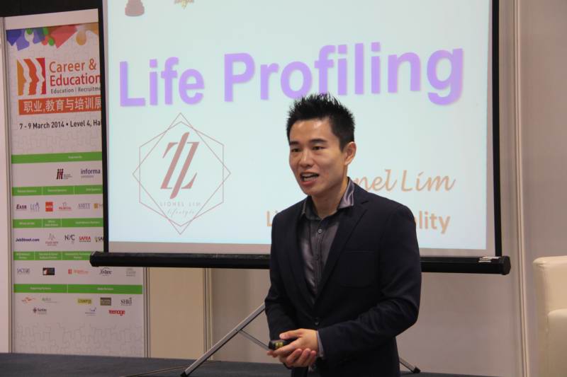 Career 2014 Singapore: Power of Life Profiling