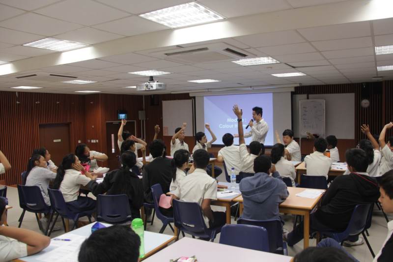 Grooming and Interview Skills Workshop For Sembawang Secondary School