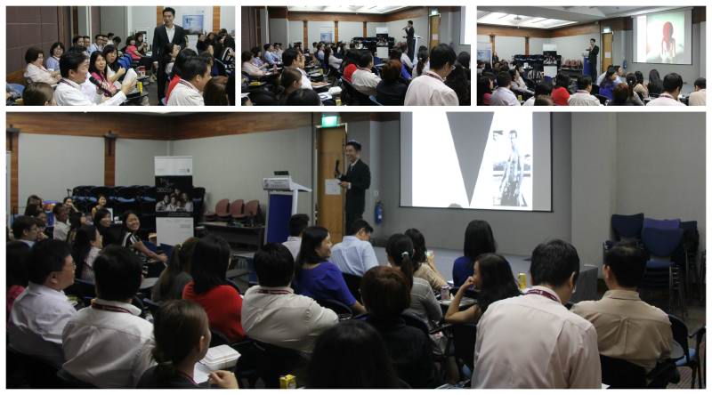 Lunchtime Grooming Talk for Singapore Manufacturing Federation