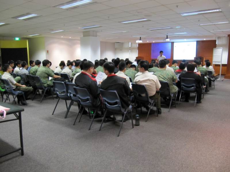 Life Profiling Workshop For Mindef