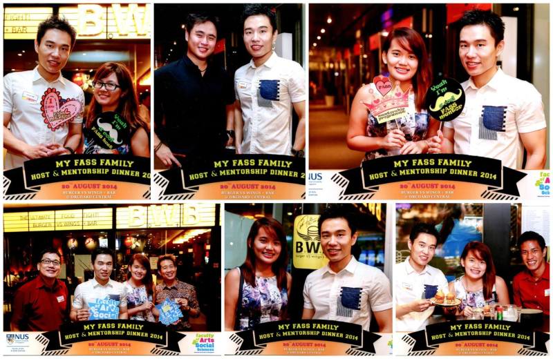 NUS FASS Mentorship Programme