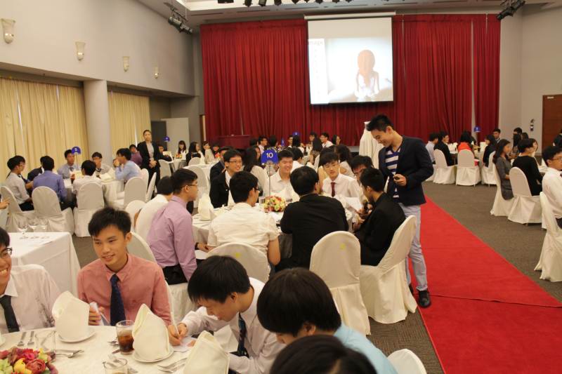 Dining Etiquette Workshop For NUS High School of Mathematics and Science