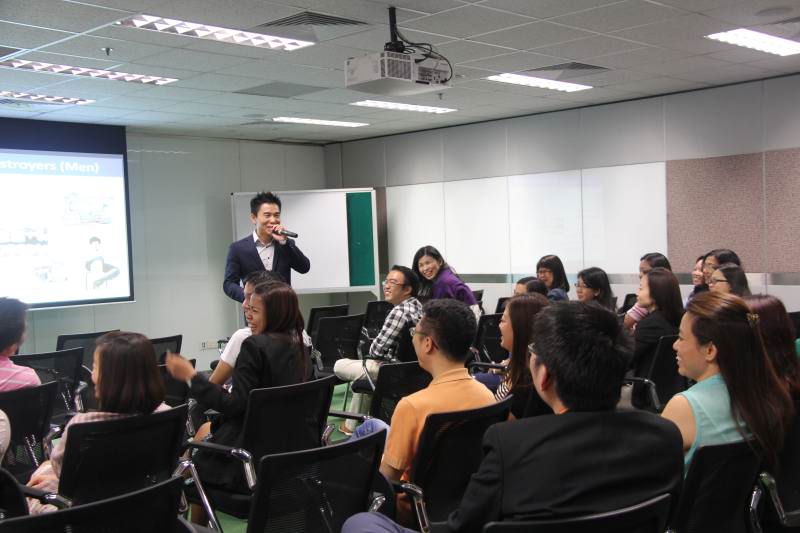 5 Tips To Create A Positive First Impression – Grooming Talk for Manulife Singapore
