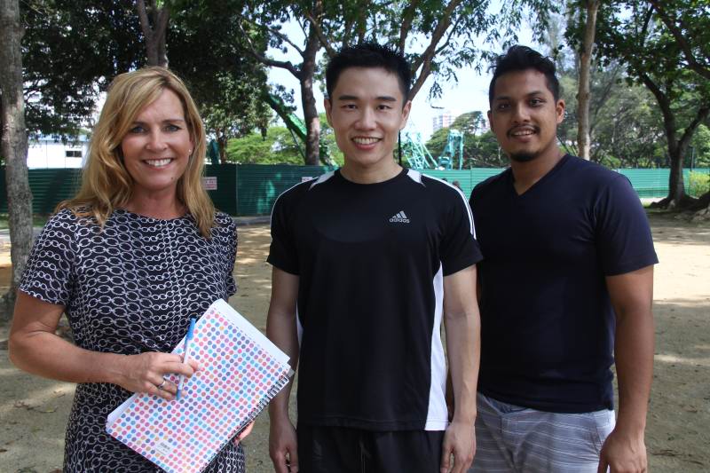BBC World TV News: Health Fitness Interview Shoot