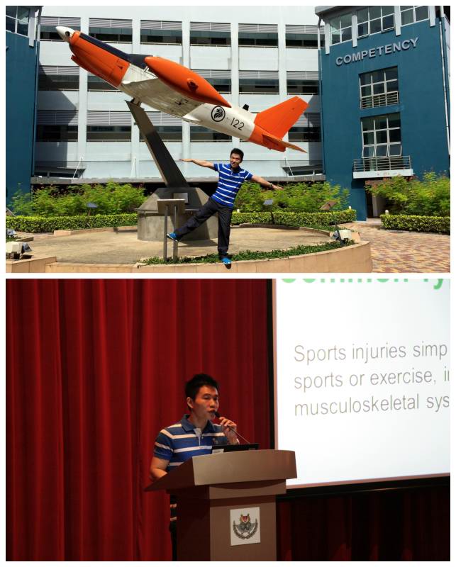 Keynote Presentation: Managing Sports Injuries For Republic of Singapore Air Force Training Command Annual Safety Day