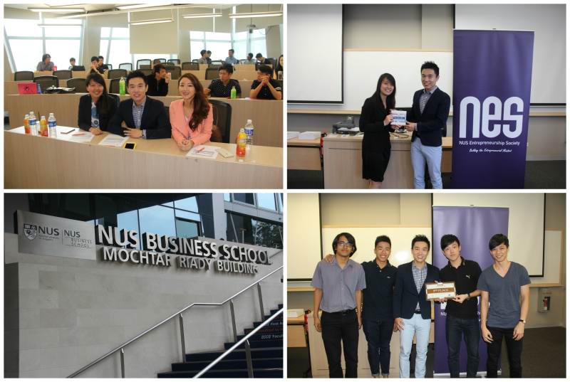 NUS Entrepreneurship Bootcamp Pitching Competition Judge