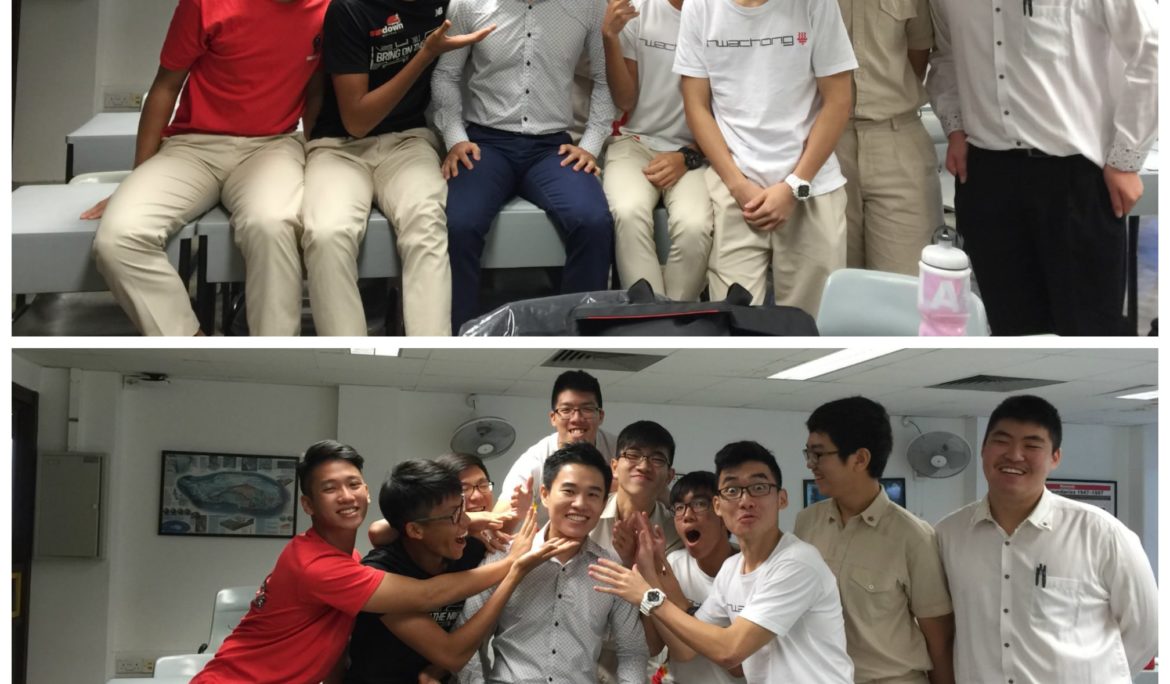 Mens Grooming Workshop for Hwa Chong Institution: 3 Tips To Become A Stylish Guy