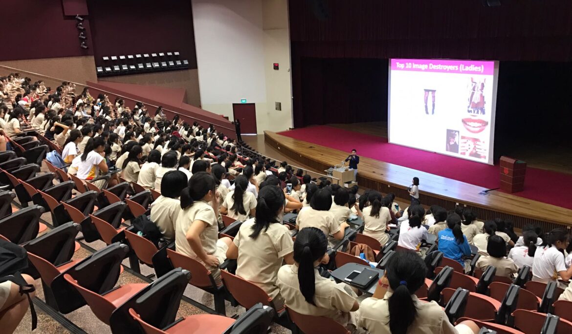 3 Tips To Enhance Your Personal Image: Personal Grooming Talks For Hwa Chong Institution