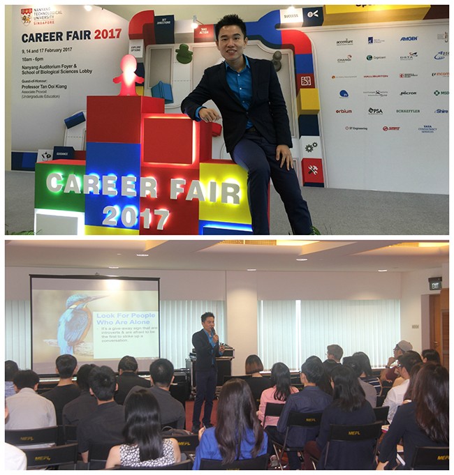 3 Tips To Business Networking For NTU Career Fair 2017