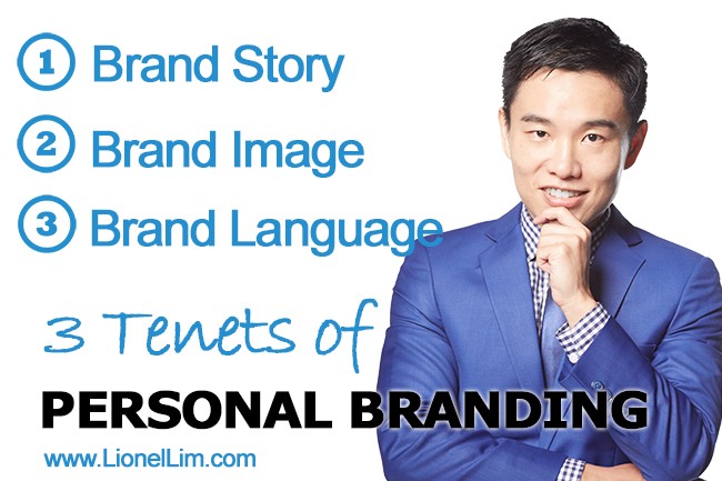 The 3 Tenets of Personal Branding