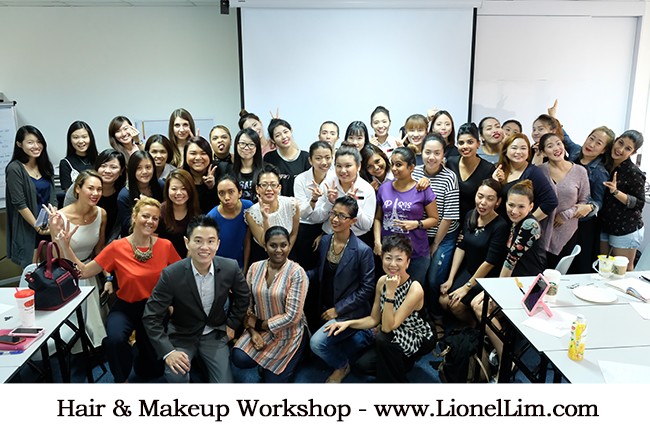 Hair And Makeup Workshop For Ce La Vi