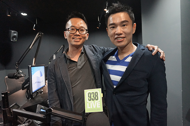 Radio 938 Interview Live A Slice of Life With Lionel Lim